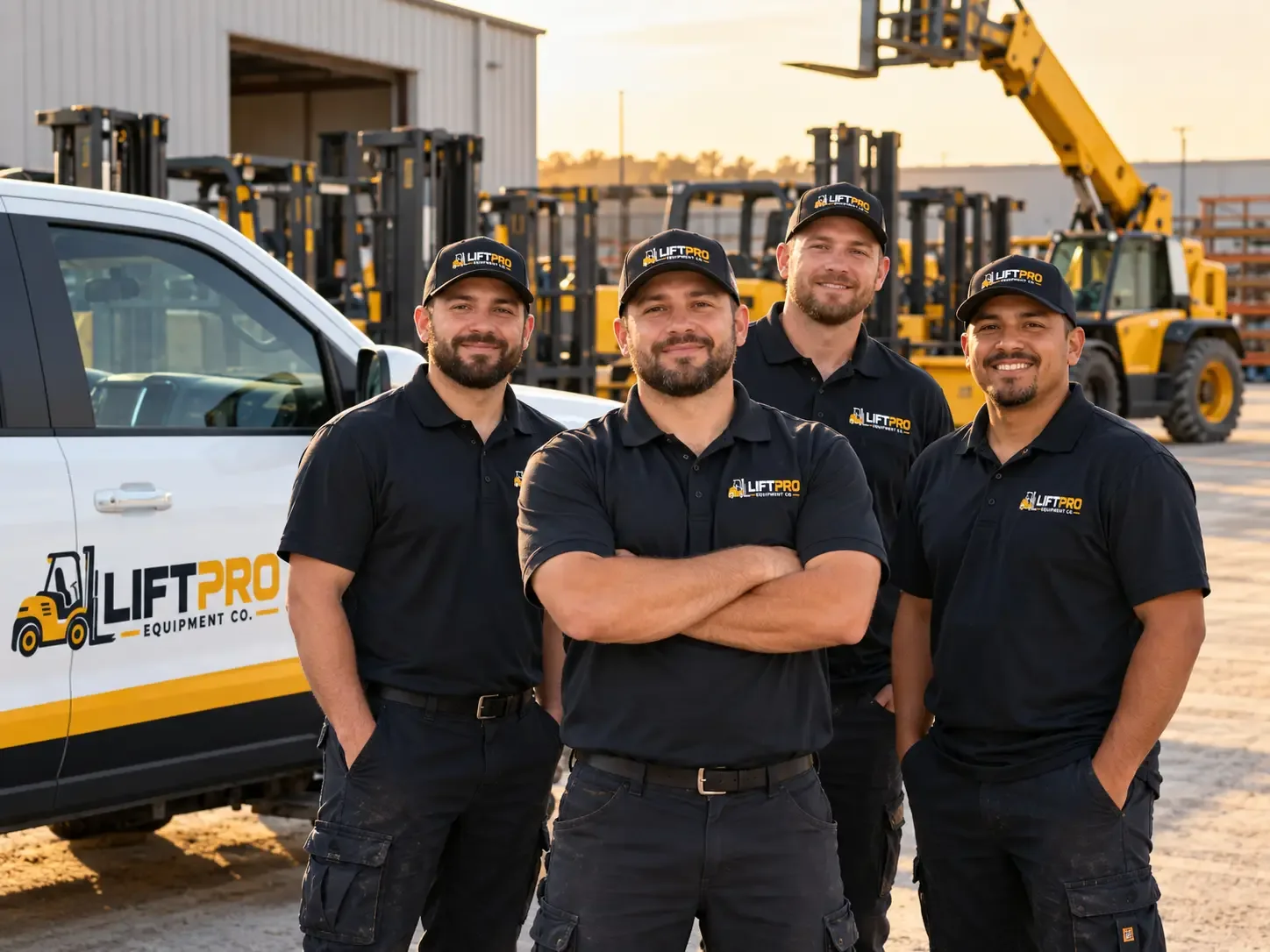 Forklift Rental company in Fulton, IN