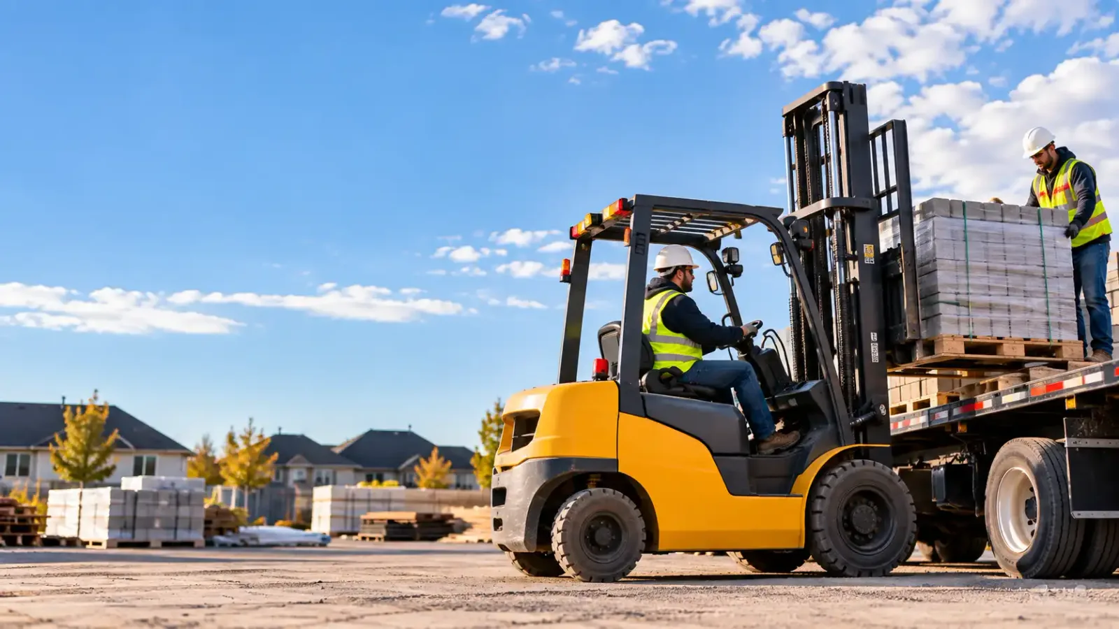Forklift Rental in Fulton, IN